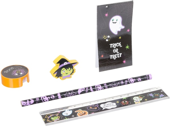 Набор канцелярский Hallowen Witch 