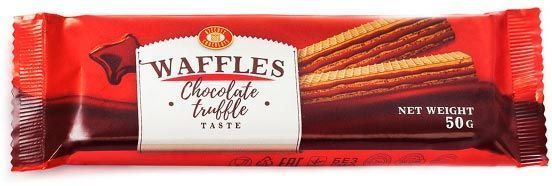Вафлі шоколадний трюфель 50 г 