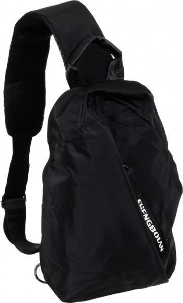 Сумка через плече Classic прямокутна чорна