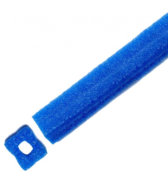 Профиль прямоугольный ППЭ Rolli полый для торцевания 40x50 мм 0,9 м 