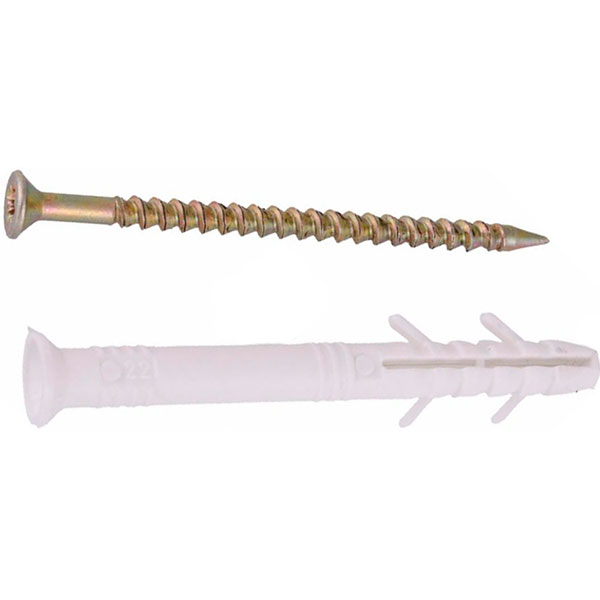 Дюбель 6x80 мм полипропилен 100 шт Expert Fix