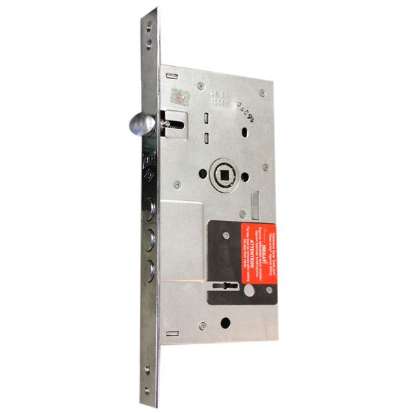 Дверной замок входной Kale сувальдный 252 RL с подшипником хром