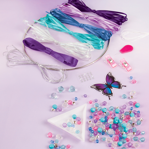 Набір для створення декору та прикрас Make it Real «Ловець снів» MR1403