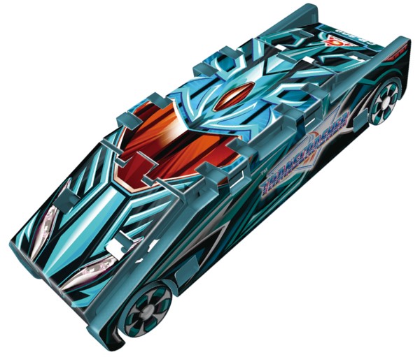 Іграшка-трансформер Transracers Опозиціонер 6636444