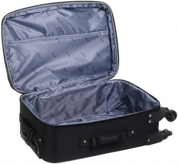 Чемодан 33 л черный KX22003 50х35х19 см 