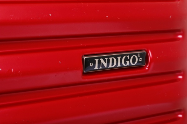 Чемодан 40 л бордовый LS22400 48х36х23 ABS 