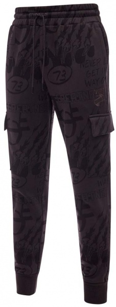 Штани Puma BOOSTER PANT AOP 53413504 р. S чорний