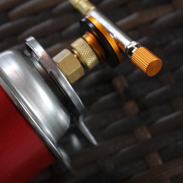  BRS Перехідник 17B на балон (з різьби на цангу)