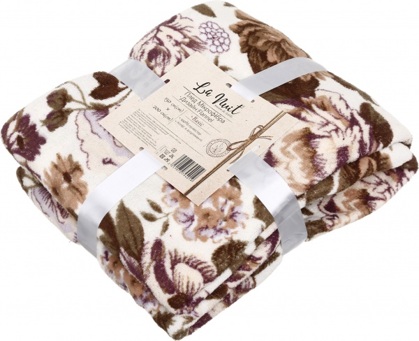 Плед із мікрофібри Frannel 150x200 см в асортименті La Nuit 