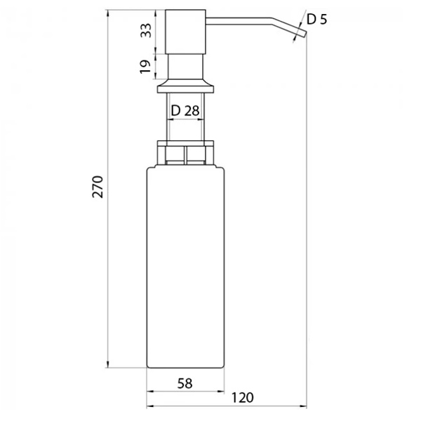 Мойка для кухни Aider BOARD 410