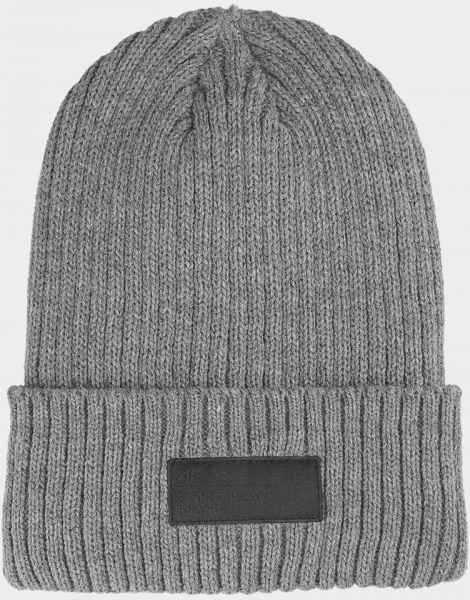 Шапка 4F CAP M306 4FAW23ACAPM306-24M р.L сірий