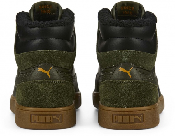 Черевики Puma PUMA SHUFFLE MID FUR 38760902 р.44 хакі
