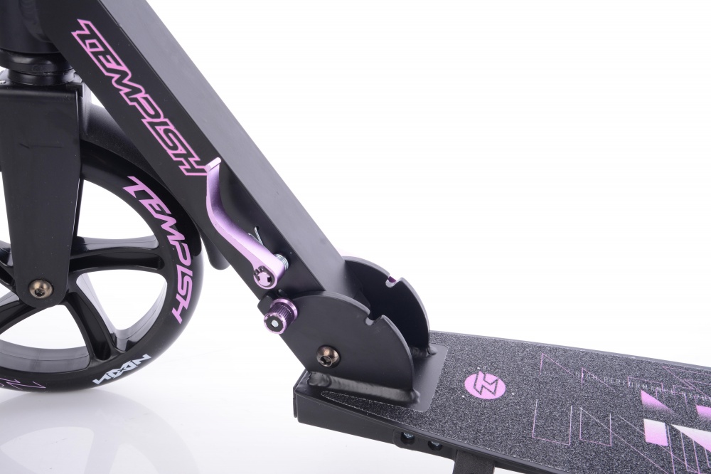 Самокат Tempish NIXIN 200 AL черный с розовым 1050000233/Pink