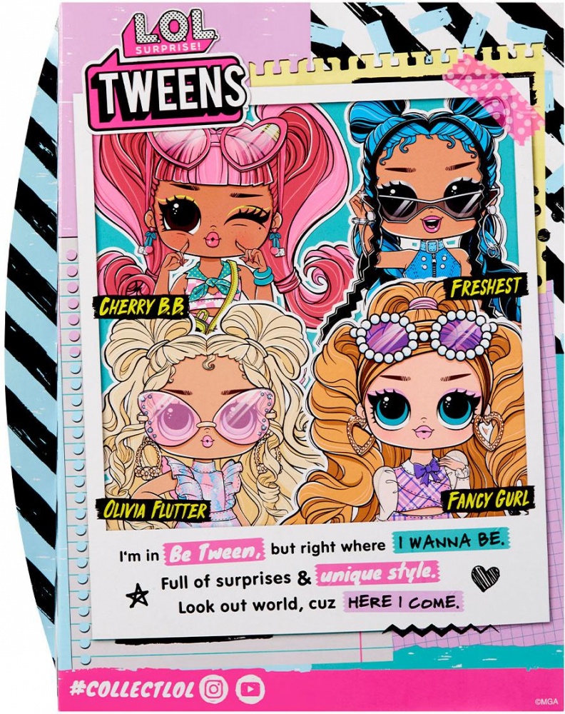 Ігровий набір MGA Entertainment з лялькою LOL Surprise! серії Tweens Core Бешкетниця 542582