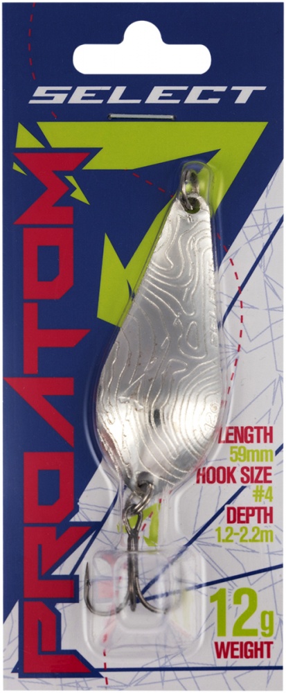 Блешня Select 12 г ProAtom 59 мм #01
