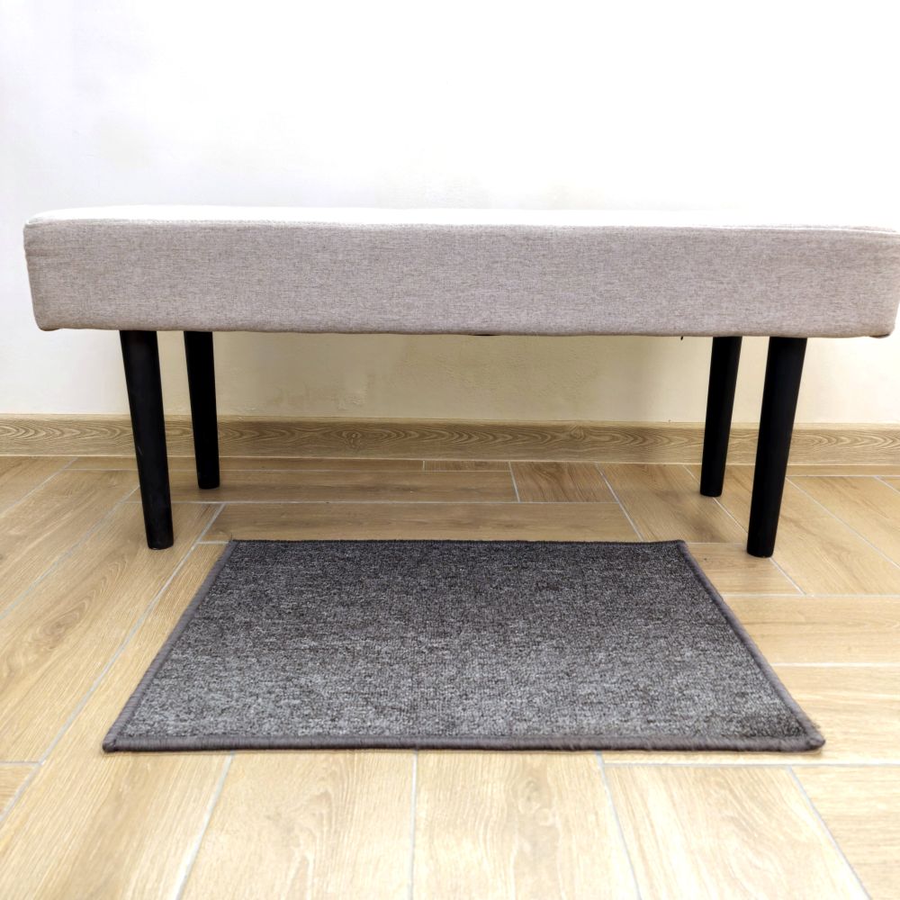 Коврик Dariana MINI 40*60 см темно-сірий