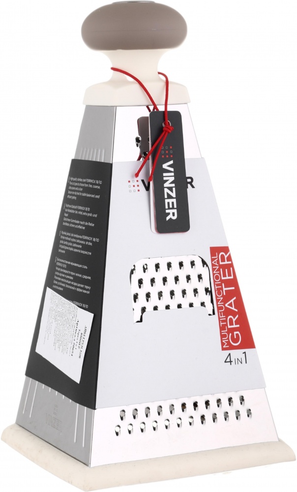 Тертка Vinzer 4 в 1 50654