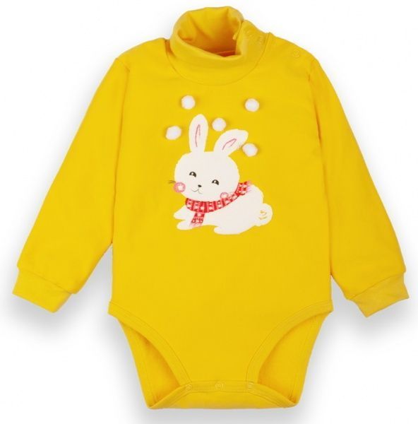 Светр Габбі Зайка-бум р.86 жовтий SV-20-24-3 