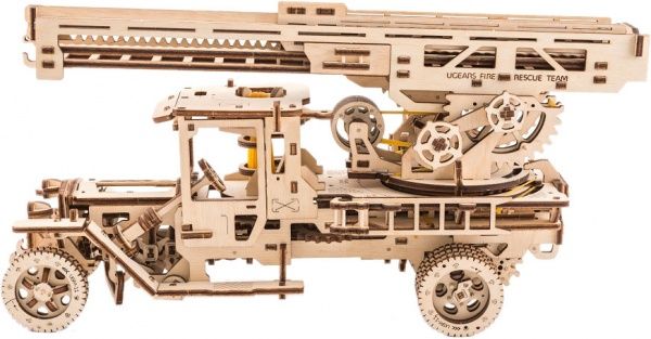 Конструктор Ukrainian Gears Грузовик Пожарная лестница 70022