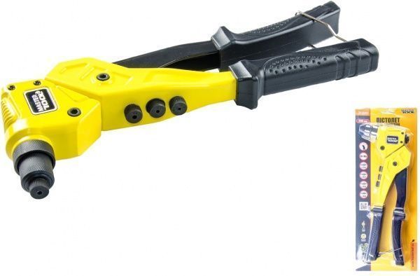 Пістолет для заклепок MASTERTOOL Профі 21-0702