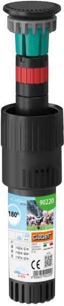 Дождеватель Claber выдвижной круговой 180 ° 2 