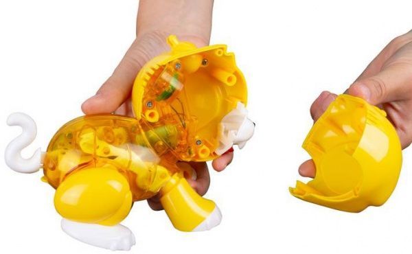 Іграшка інтерактивна Build a Bot Тигр 171980