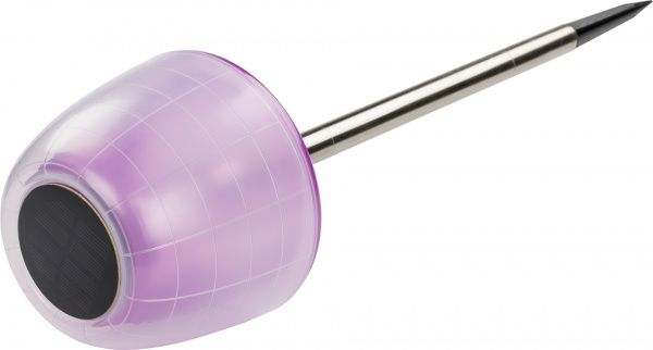 Світильник на сонячній батареї Ecostrum Парасоля рожева 1,2 Вт IP44 рожевий 91062872 