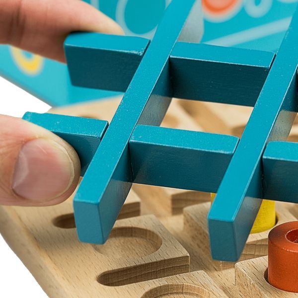 Гра-головоломка Spin Master MARBLES «Хрестики-нолики: нова ера» SM47300