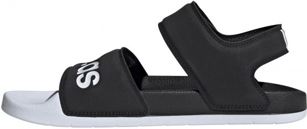 Сандалии Adidas ADILETTE SANDAL G28695 р. 7 черный