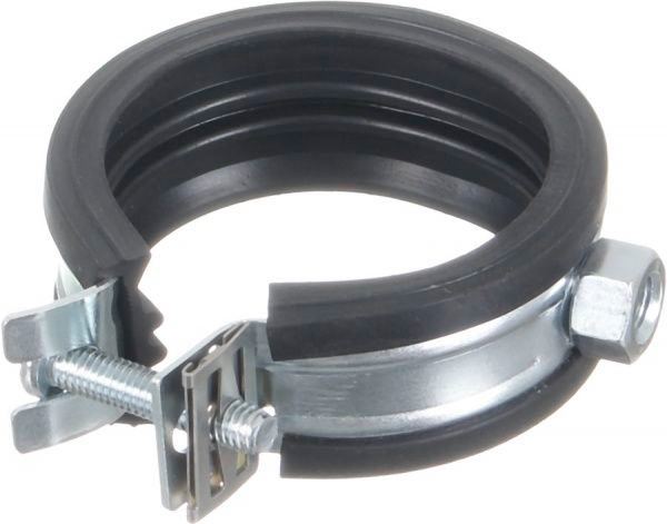 Хомут з гумовою вкладкою Flash М8 48-51 мм