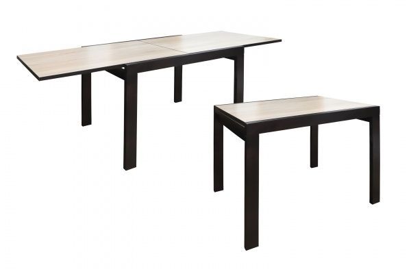 Стіл обідній слайдер 1000(2000)х817х760 мм венге/сонома 