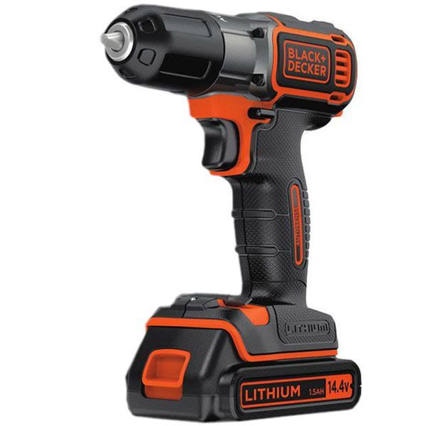 Шуруповерт Black&Decker ASD14KB
