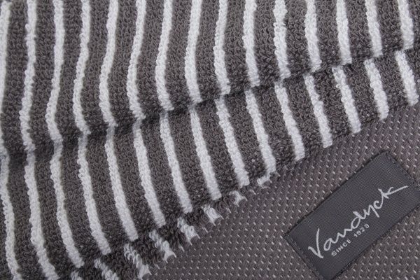 Полотенце Ligne 70x140 см серый Vandyck 