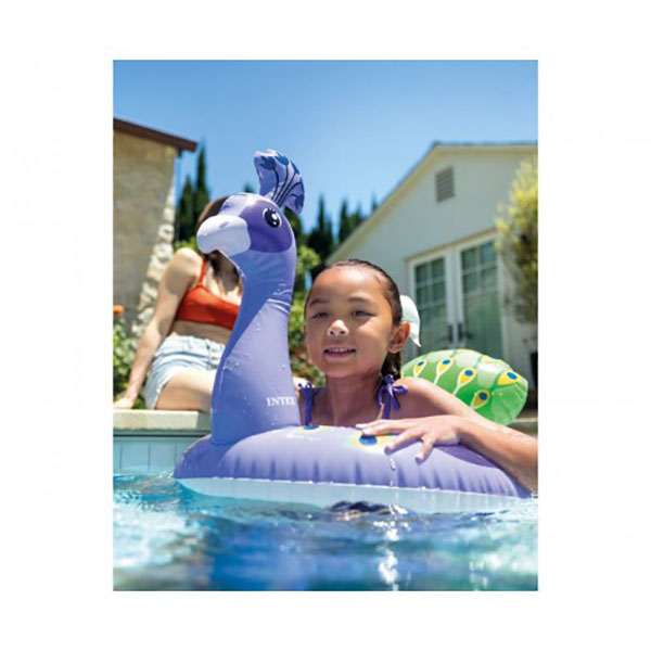 Коло надувне Intex Тваринки 59221