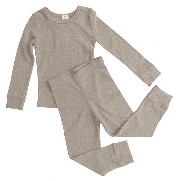 Комплект термобелья для девочки 200906 р.104 бежевый 