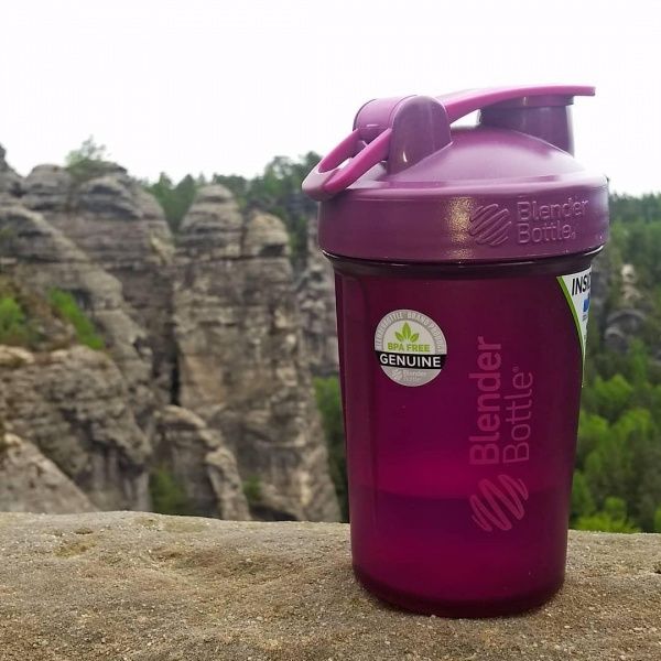 Шейкер ProStak 660 мл plum Blender Bottle