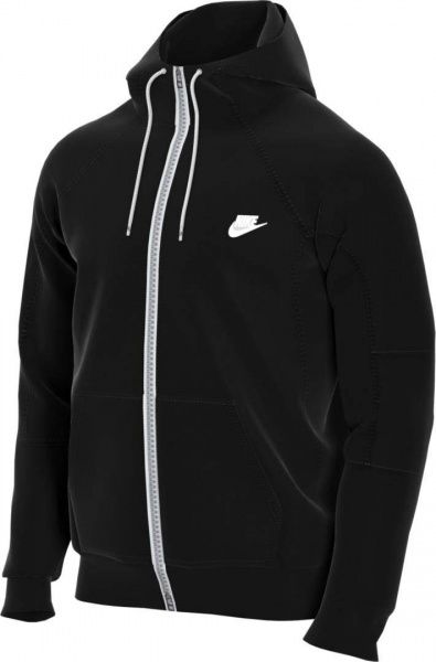 Джемпер Nike NSW MODERN HOODIE FZ FLC CU4455-010 р. 2XL черный