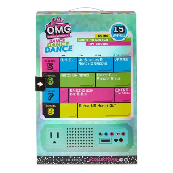 Набор с куклой L.O.L. Surprise!серииO.M.G.Dance_Брейк-данс Леди