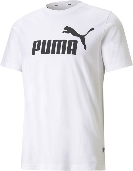 Футболка Puma ESS Logo Tee 58666602 3XL білий