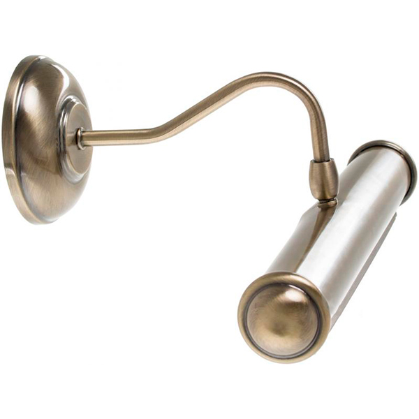 Подсветка для картин Геотон НББ 01-2х40-213 Галерея-Р 2х60 Вт E14 бронза 08.3.4