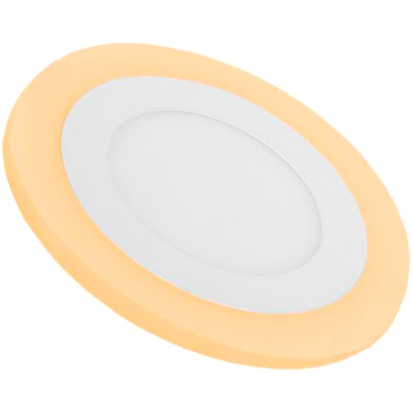 Светильник точечный Eurolamp Downlight Orange R 2 шт./уп. 6 Вт 4000 К оранжевый 