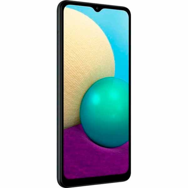 Смартфон Samsung Galaxy A02 2/32GB black (SM-A022GZKBSEK)
