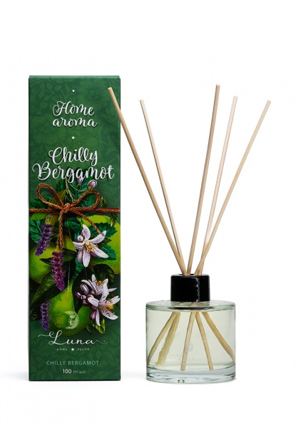 Аромадифузор Luna Chilly Bergamot 100 мл 