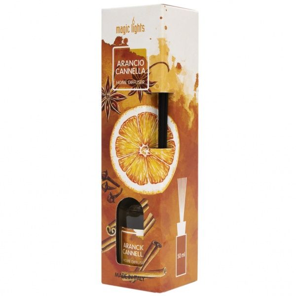 Аромадифузор Magic Lights Апельсин і кориця 50 мл 19264 