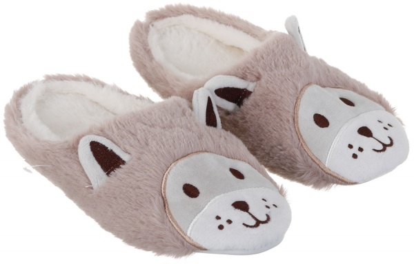 Обувь домашняя La Nuit Львенок р.40 коричневый YH-21005 