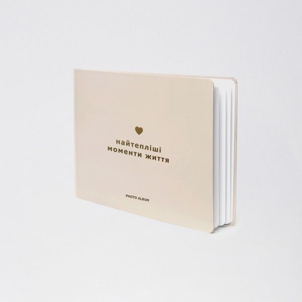 Фотоальбом Orner Найтепліші моменти життя А4 30 аркушів
