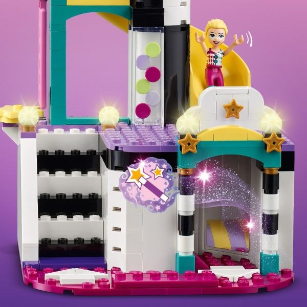 Конструктор LEGO Friends Магічне колесо огляду та гірка 41689