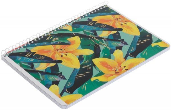 Тетрадь школьная А5 96 листов в клеточку A5-SC-096-6061K Student Школярик