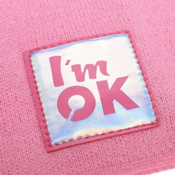 Шапочка детская для девочки Kraft+ 9695 р.52-54 розовый 