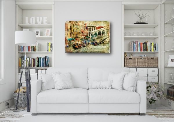 Постер Венеция арт горизонтальная Posterclub 
